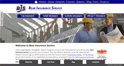 Desktop Screenshot of bearinsurance.com