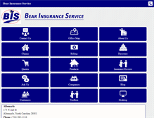 Tablet Screenshot of bearinsurance.com